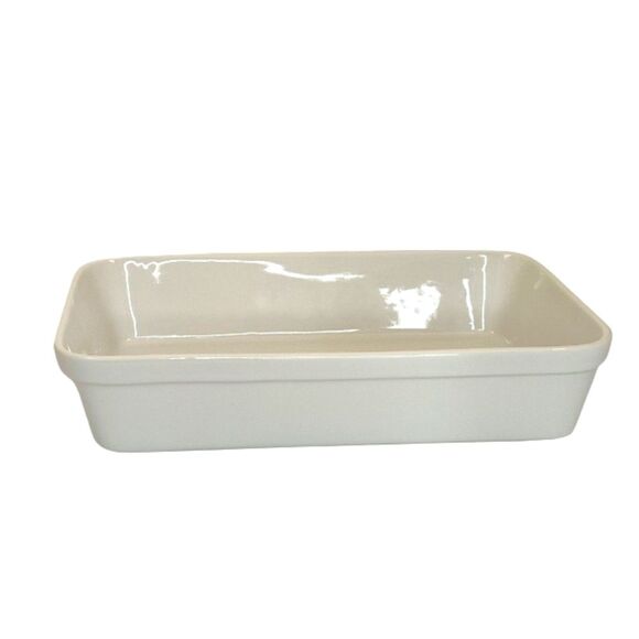 Dash of That Casserole Dish White 8.5 x 11.5 inches - Picture 3 of 15